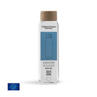 BOTTIGLIA IN VETRO REALIZZATA IN ITALIA 500 ml